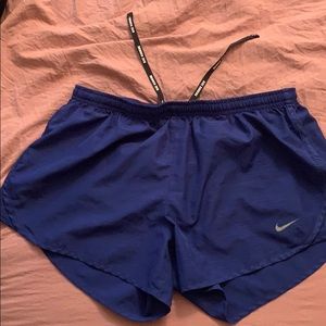 Nike running shorts